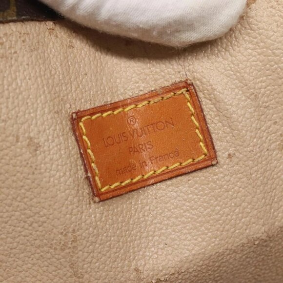 LOUIS VUITTON Monogram Sac Plat Hand Bag - Picture 15 of 16